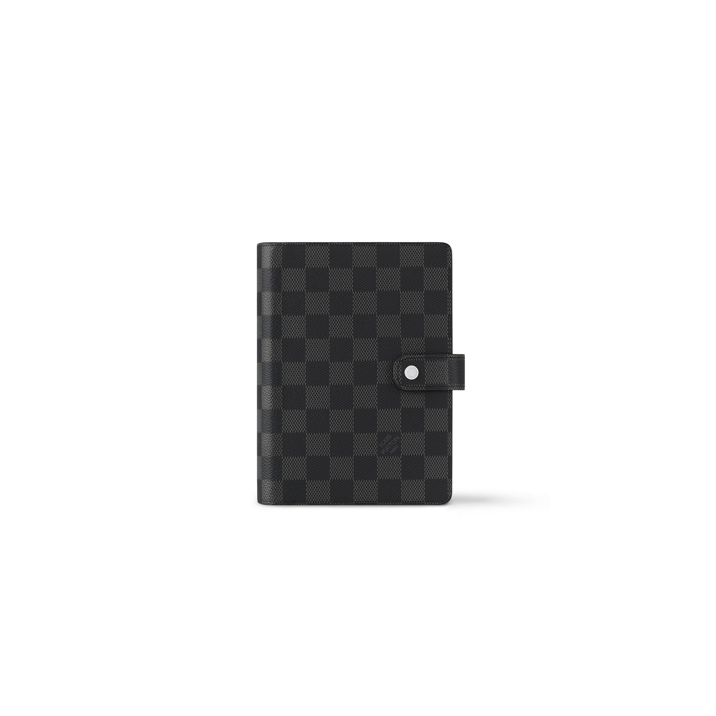 LOUIS VUITTON MEDIUM RING AGENDA COVER R20242 (18.5*14*3cm)